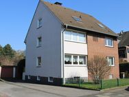 Hier kann die Oma mit...! Freigezogenes freistehendes Zweifamilienhaus in Recklinghausen. - Recklinghausen