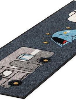 wash+dry by Kleen-Tex Läufer Outdoor Travel, rechteckig, Höhe: 7 mm