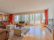 Traumhafte 3-Zimmer-Wohnung mit Blick in die Eilenriede, zwei Balkonen, großer Terrasse und Garage - Hannover