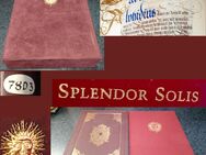 Faksimile,Splendor Solis Sonnenglanz,78D3,Limitierte Luxusausgabe - Berlin