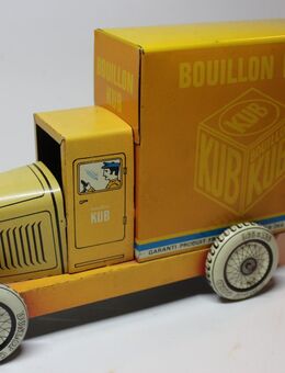 Alter Blech LKW Bouillon Kub Blechspielzeug - Nürnberg