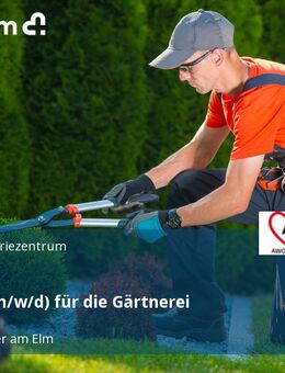 Leitung (m/w/d) für die Gärtnerei - Königslutter (Elm)