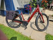 Damen E-bike Tiefeinsteiger Dark-red wie neu - Vlotho