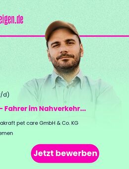 LKW- Fahrer (m/w/d) im Nahverkehr - Bremen