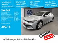 VW Golf, 1.5 VIII eTSI Life Fahrassistent Travel, Jahr 2021 - Frankfurt (Main)