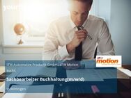 Sachbearbeiter Buchhaltung(m/w/d) - Röttingen