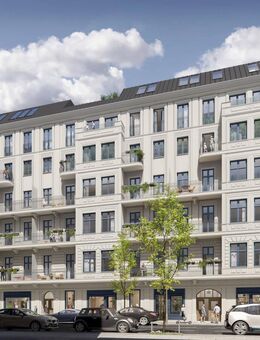 Altbau-Juwel in Berlin-Mitte mit EBK, hohen Decken, 2 Balkonen und Tageslicht-Badezimmer - Berlin