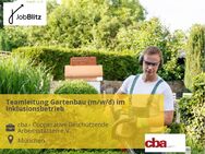 Teamleitung Gartenbau (m/w/d) im Inklusionsbetrieb - München