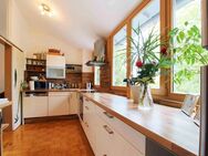 Schöne Maisonette-Wohnung mit Dachterrasse, Garten zur Alleinnutzung und Fernwärme - Großmehring