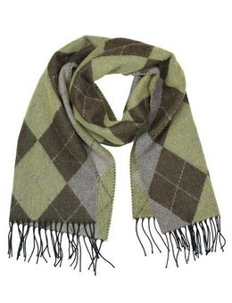 COLLEZIONE ALESSANDRO Wollschal Argyle, (1-St), mit Karomuster, warm und weich
