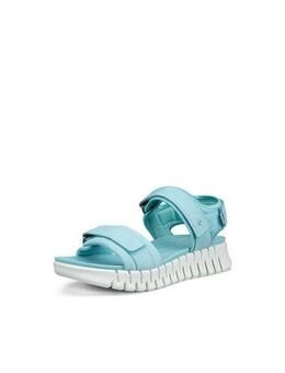 Ecco ECCO GRUUV SOL W Sandalette, Plateau, Sommerschuh, Sandalette mit praktischem Klettverschluss