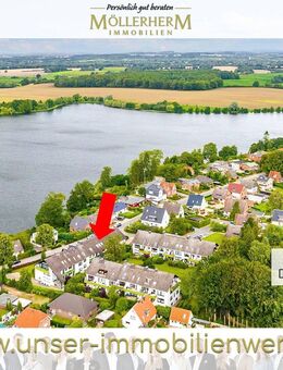 Natur. Ruhe. Komfort. Erdgeschoss-Wohnung mit Seeblick und Wellnessbereich in Scharbeutz-Gronenberg - Scharbeutz