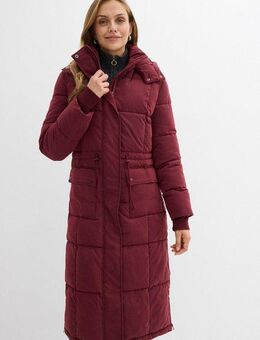 bonprix Steppmantel Wintermantel mit seitlichen Reißverschlüssen