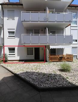Bezugsfertige 2,5-Zimmer-Wohnung mit Stellplatz und Terrasse in Winnenden - Winnenden