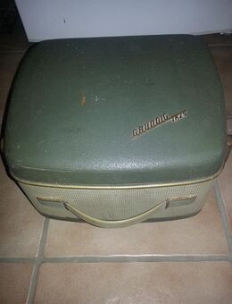 b02) Altes Grundig Tonband TK 25 / TK25 - Tonbandgerät ca. 1958 - Garbsen