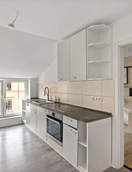 Moderne 2-Raumwohnung in der Rudolf-Breitscheid-Straße - inklusive Einbauküche - WG geeignet - Halle (Saale)