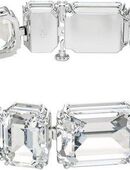 Swarovski Armband Schmuck Geschenk Millenia Tennis Armkette, mit Swarovski® Kristall in 00000