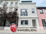Ostertor / Modernisiertes Zweifamilienhaus im beliebten Fedelhören - Bremen