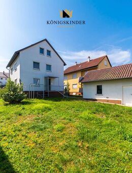 Seltene Gelegenheit in Wernau: Zweifamilienhaus mit Gartenparadies - Wernau (Neckar)