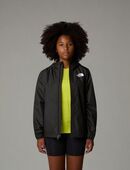 The North Face Regenjacke TEEN ZIPLINE RAIN JACKET (1-St) Wasserdicht, leicht, winddicht in 00000