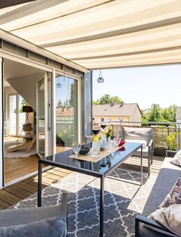 Dachterrassen-Wohntraum mit hochwertiger Ausstattung - Ingolstadt