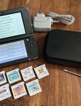 Nintendo drei DS New plus spiele - Berlin Steglitz-Zehlendorf