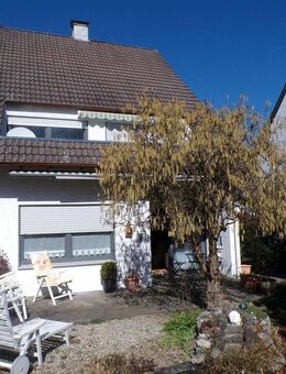 Vielleicht ist das Ihr neues Wohnglück? Familienfreundliche Doppelhaushälfte in Königsbrunn! - Königsbrunn