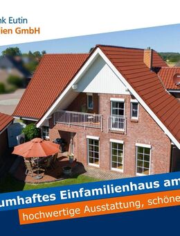 Exklusives Einfamilienhaus in Oldenburg-Dannau - Ruhige Lage am Feldrand - Oldenburg (Holstein)