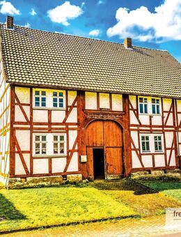 Ortsbildprägendes Denkmal an der Weser - Oberweser