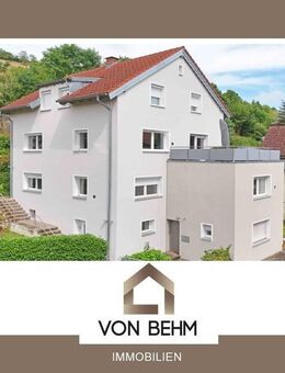 von Behm Immobilien - Mehrfamilienhaus mit vier Wohneinheiten in begehrter Lage von Eichstätt - Eichstätt