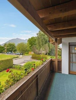 ETW im EG mit Garten plus 2 Wohnbereiche im OG - Kapitalanlage - Grassau