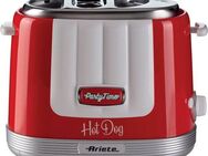 Ariete Hotdog-Maker 206R Party Time rot, 650 W