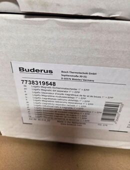 Buderus Magnet/Schlamm und Luftabscheider 1" - Lützelbach