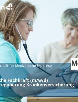 Medizinische Fachkraft (m/w/d) Leistungsregulierung Krankenversicherung - Hamburg