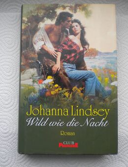 Wild wie die Nacht,Johanna Lindsey,Bertelsmann,1998 - Linnich