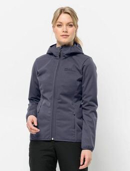 Jack Wolfskin Softshelljacke WINDHAIN HOODY W