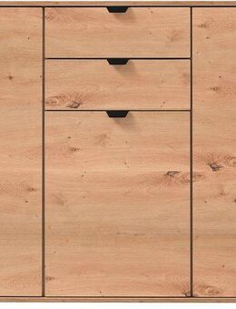 INOSIGN Sideboard Duero, Kommode mit 2 Schubkästen, Breite 135 cm