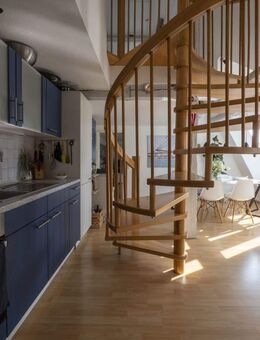 VERMIETET: Romantische 2,5 Zi. Wohnung plus Galeriezimmer im Zentrum von Radolfzell - möbliert ab sofort - Radolfzell (Bodensee)