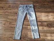 Denim 1982 Herren Jeans Hell Grau washed W34 L32 - Borken (Hessen)