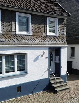 Zentrale & ruhige Top-Lage in Drolshagen - Gepflegte Immobilie mit großer Garage - Drolshagen