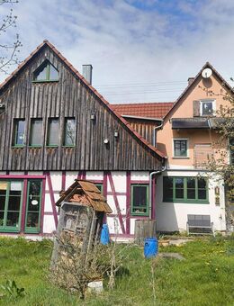 Bau-biologisch saniertes Bauernhaus im Grünen - Rot (See)