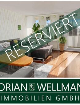 Bremen - Arbergen | Attraktive 4-Zimmer-Wohnung mit Balkon in ruhiger Lage - Bremen