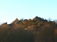 Ist morgens schon etwas am Scharfenstein los? - Gudensberg