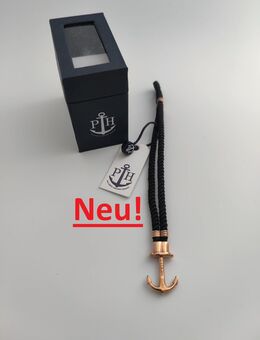 PAUL HEWITT PHREP Nylonarmband Anker roségold schwarz 17cm - Hagen (Teutoburger Wald)