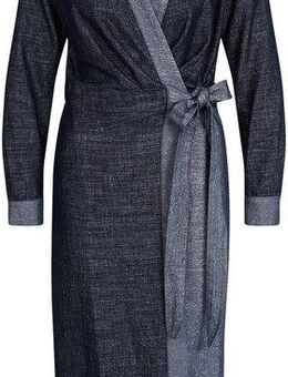 Sportalm Kitzbühel Jeanskleid in Wickeloptik