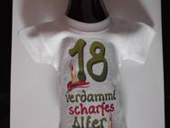 Flaschen T-Shirt 18 oder 30, 40, 50, 60, 70, 80, Geburtstag - Aschersleben