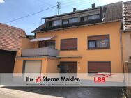 Reihenmittelhaus mit Balkon, Garage und Garten - Breitenheim