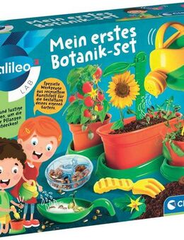 Clementoni® Experimentierkasten Galileo Lab, Mein erstes Botanik-Set (5), Made in Europe