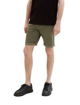 TOM TAILOR Bermudas Sommerhose mit Paspeltasche