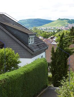 Charmante Doppelhaushälfte in ruhiger Hanglage mit Aussicht - Remshalden